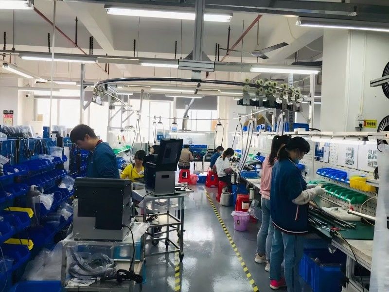 Shaanxi Donghui Marking Equipment Co., Ltd প্রস্তুতকারকের উৎপাদন লাইন