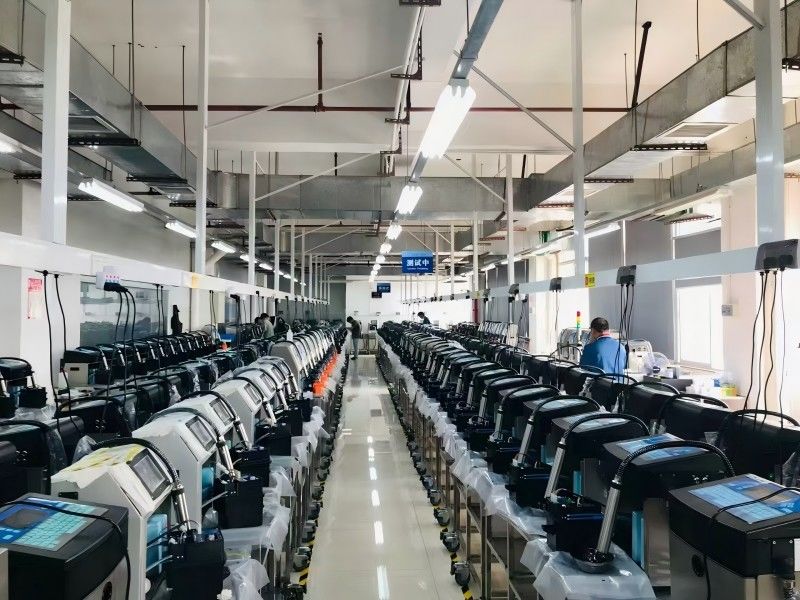 Shaanxi Donghui Marking Equipment Co., Ltd প্রস্তুতকারকের উৎপাদন লাইন
