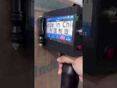 বড় ফন্ট মুদ্রণের জন্য উপযুক্ত 5 সেমি পোর্টেবল হ্যান্ডহেল্ড ইনকজেট প্রিন্টার