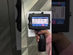 দ্রুত এবং নির্ভুল মুদ্রণের জন্য পোর্টেবল হ্যান্ডহেল্ড ইনকজেট প্রিন্টার 230*100*135mm 70M/min