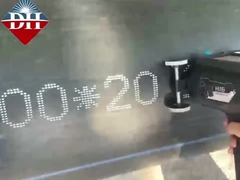 H16 বড় অক্ষরের ইনকজেট প্রিন্টার, পরিষ্কার মুদ্রণ প্রভাব এবং সহজ অপারেশন সঙ্গে