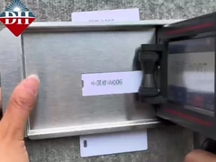 সিরিয়াল নম্বর গণনার জন্য অ্যান্টি-ফাল্গার কার্টিজ হ্যান্ডহেল্ড ইনকজেট প্রিন্টার