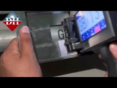 হালকা ওজনের হ্যান্ডহেল্ড ইনকজেট প্রিন্টার 2-25.4 মিমি মুদ্রণের দূরত্ব 1-15 ডিজিটের সিরিয়াল নম্বর সহ