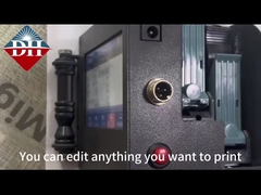 উচ্চ ফন্ট উচ্চতা এবং কোয়াড কোর প্রসেসর সহ 5 সেমি হ্যান্ডহেল্ড ইনকজেট প্রিন্টার