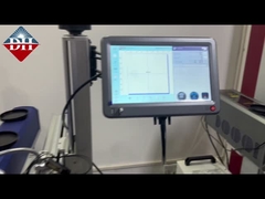 ফাইবার ফ্লাইং লেজার মার্কিং মেশিন ক্যানের নীচে তারিখ খোদাই করা